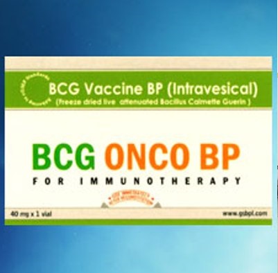 BCG Onco BP Vaccine (Intravesical)