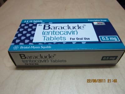 Baraclude