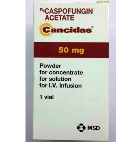 Cancidas 50 mg