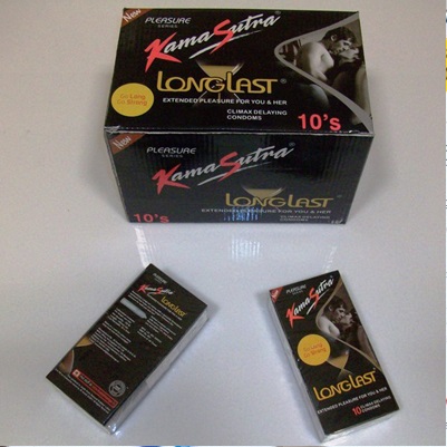 KamaSutra Long Last Condoms