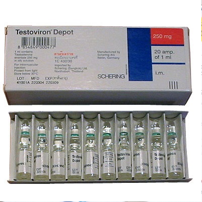 Testoviron Depot