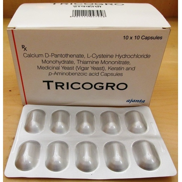 Tricogro Capsules