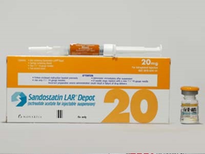 Sandostatin LAR