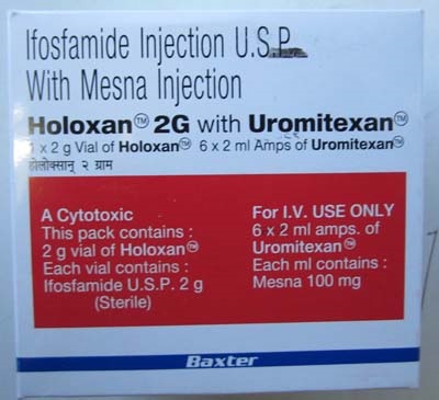 Holoxan with Uromitexan