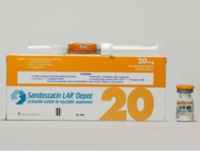 Sandostatin LAR