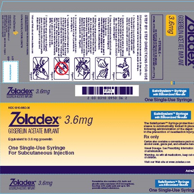 Zoladex/Zoladex LA